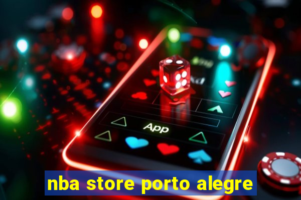 nba store porto alegre